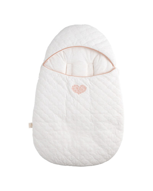 Nid d'ange 5 attaches Petit Coeur