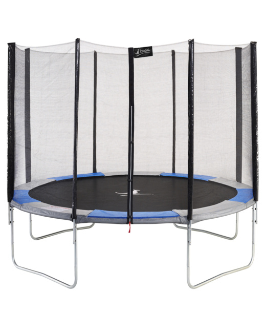 Trampoline rond diam 360cm avec filet de sécurité - RALLI 360