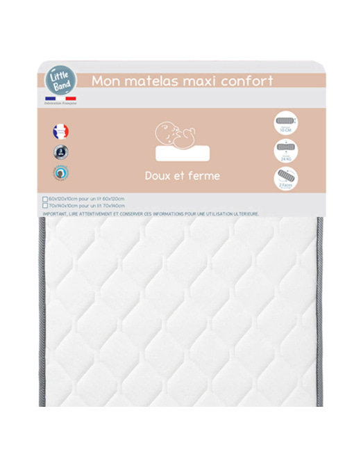 Matelas lit Maxi Confort