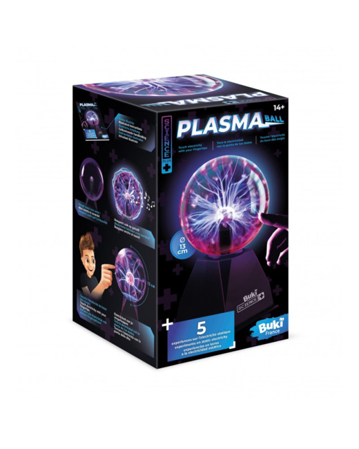 Boule plasma - 13 cm