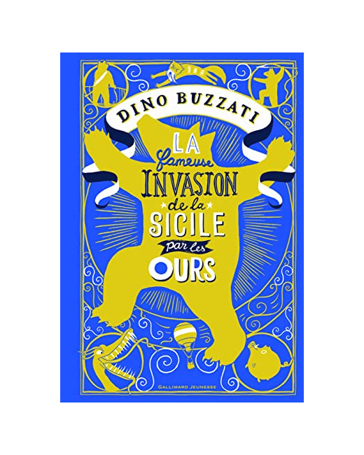 Livre La Fameuse Invasion De La Sicile Par Les Ours