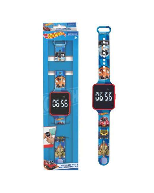 Montre LED connectée Hot Wheels