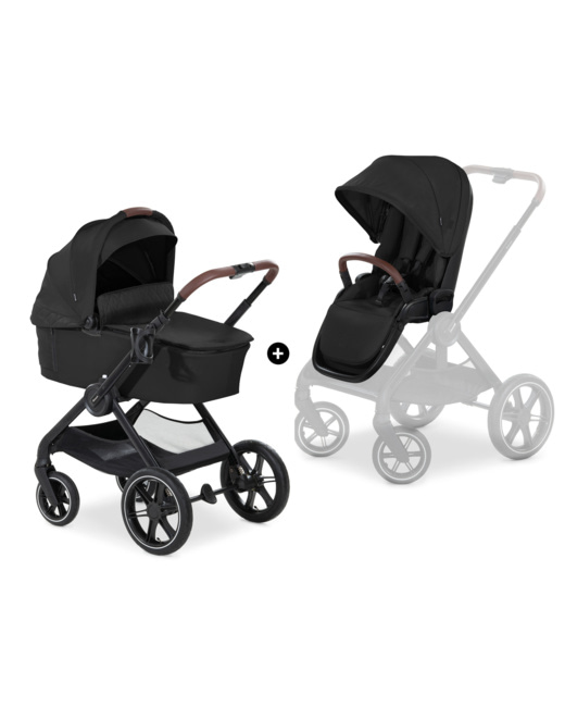 Meilleurs Poussette Trio Duo HAUCK ConsoBaby Kid