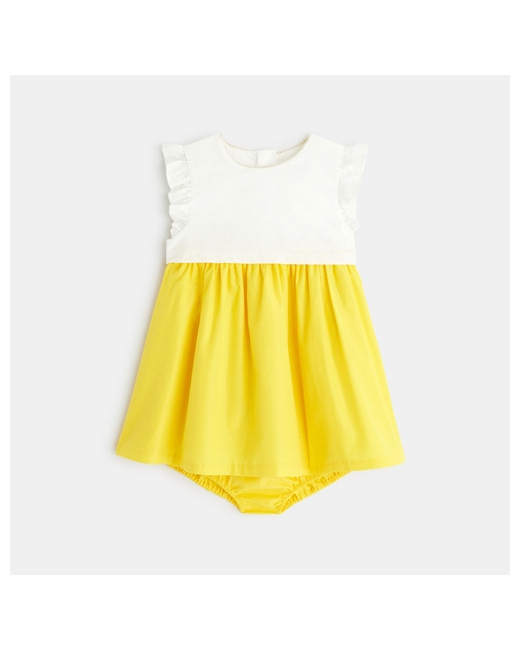 Robe de fête irisée et bloomer