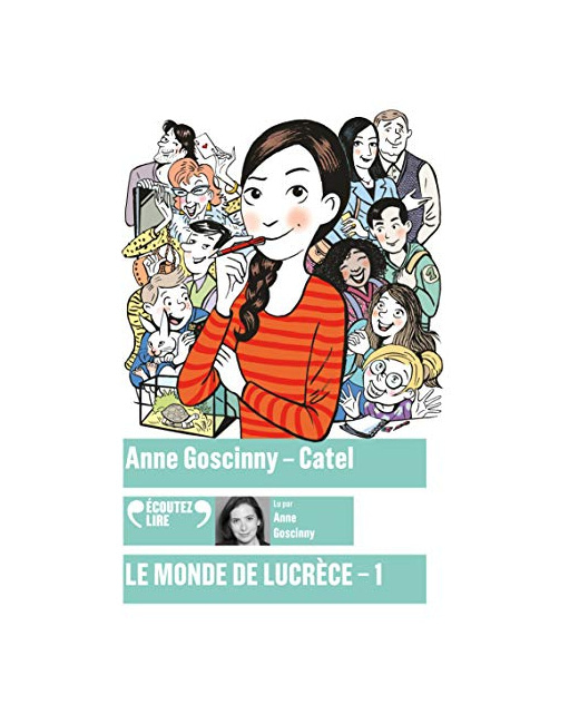 Livre Le Monde De Lucrece 1 Cd