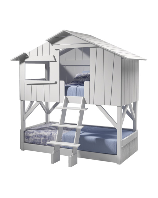 Lit enfant Cabane superposé