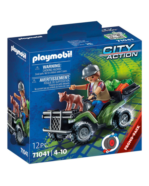 Le quad de la ferme - City action