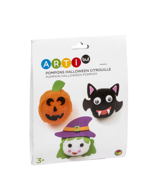 Kit de création Halloween citrouille