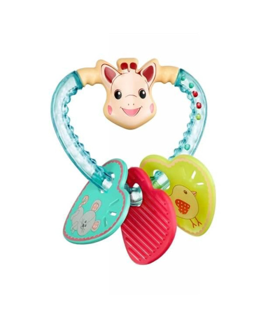 Hochet coeur Sophie la girafe