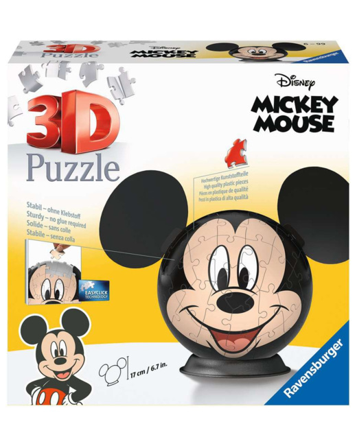 Puzzle Disney Mickey Mouse - de 6 ans