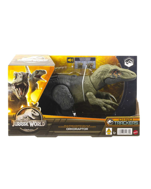 Jurassic World Orkoraptor sonore