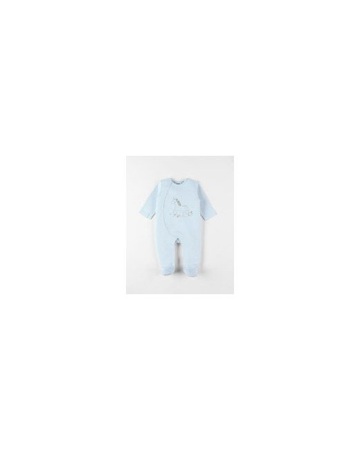 Pyjama 1 pièce licorne en jersey