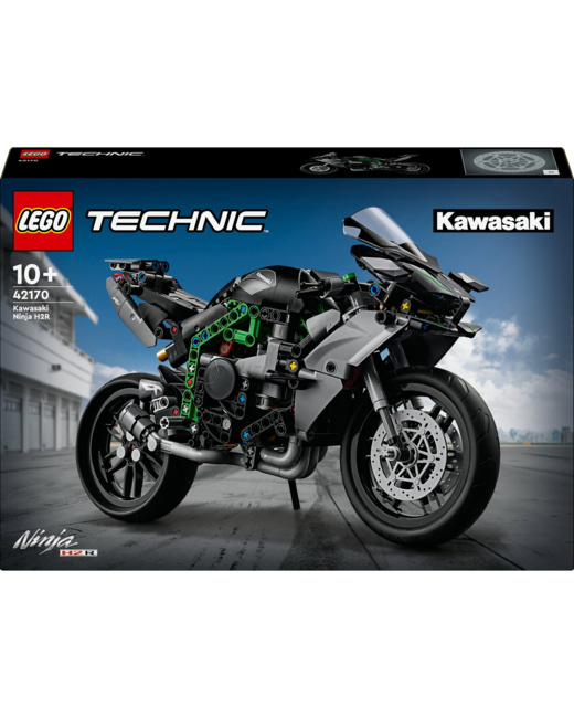 La moto Kawasaki Ninja H2R Technic
