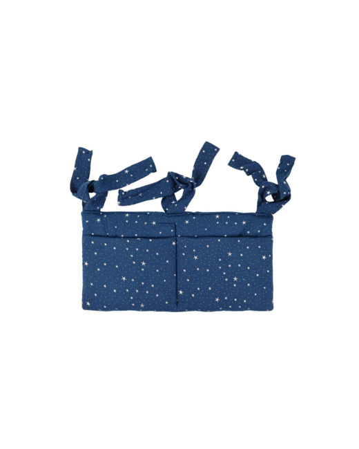 Pochette de rangement lit