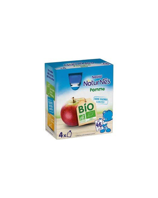 Gourdes Naturnes Bio Pomme