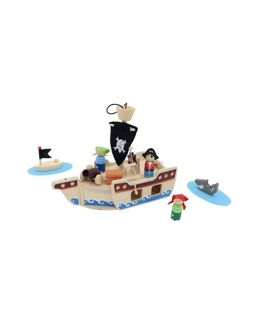 Jouet en bois Set pirate