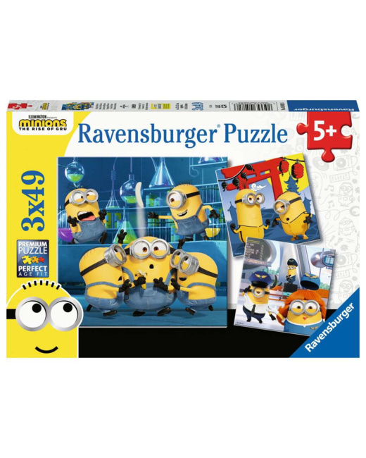 Puzzle Drôles de Minions / Minions 2 - de 5 ans