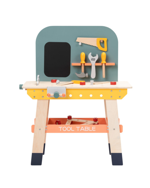 Établi de bricolage en bois
