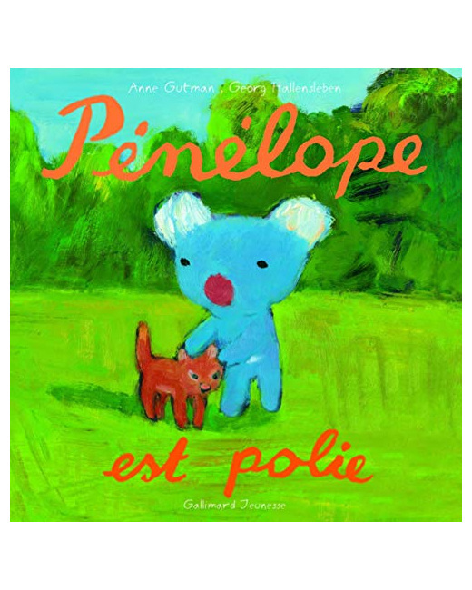 Livre Pénélope Est Polie - De 2 À 4 Ans