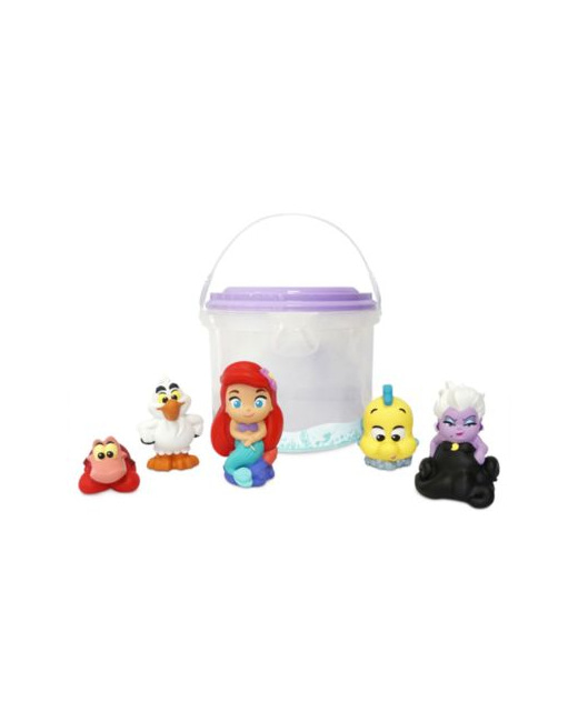 Ensemble de jouets de bain La Petite Sirène