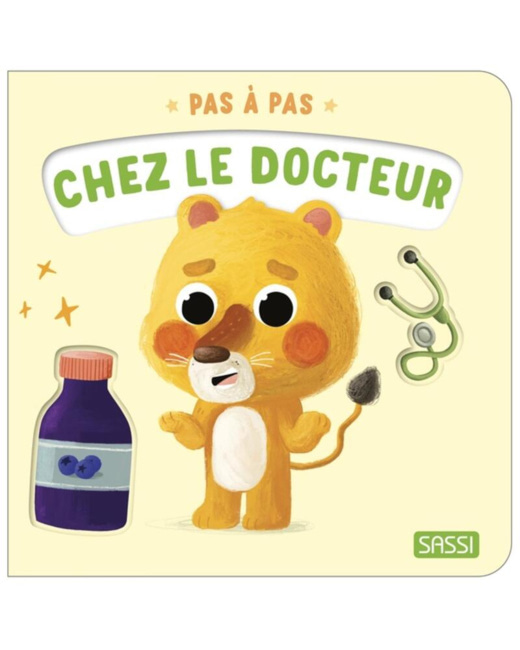 Livre Pas à Pas Chez le docteur