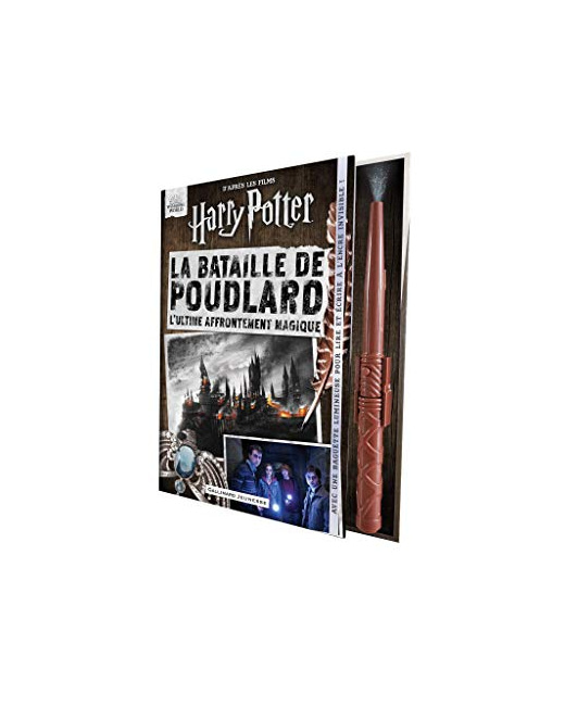 Livre Harry Potter - La Bataille De Poudlard