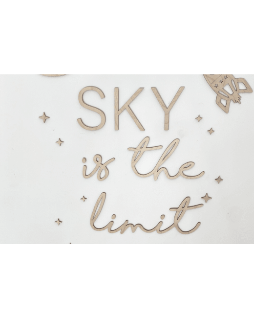 Décoration murale - Sky is the limit