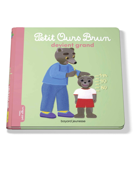 Livre Petit Ours Brun devient grand