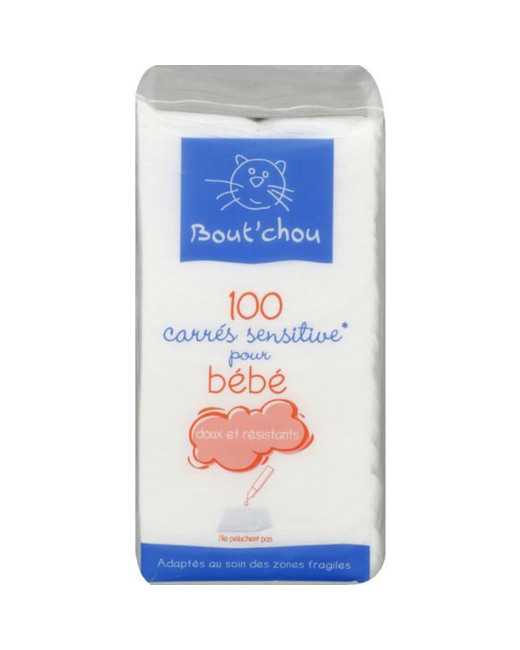 Carrés sensitive pour bébé
