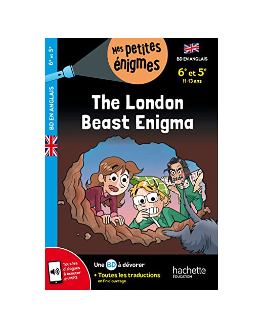 The London Beast Enigma - 6e et 5e - Cahier de vacances 2023