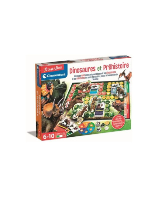 Jeu Dinosaures et préhistoires