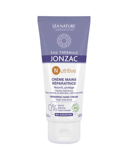 Crème mains réparatrice