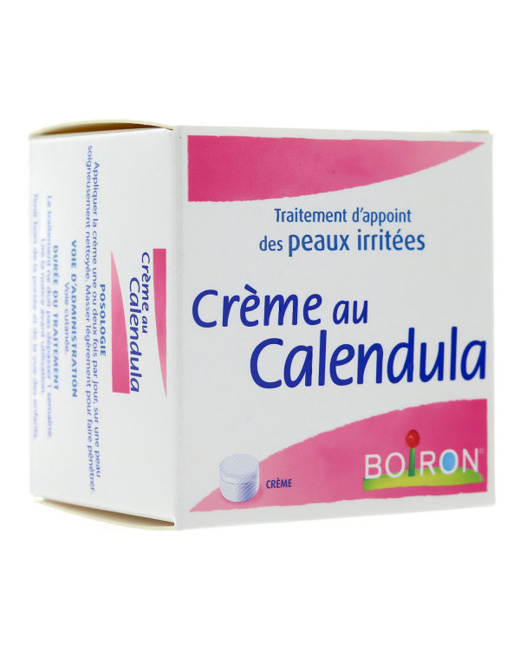 Crème au calendula