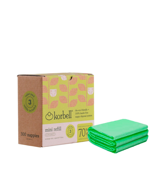 Boîte de 3 recharges pour poubelle 9L