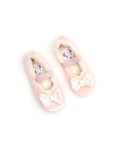 Chaussons Minnie Mouse pour enfants