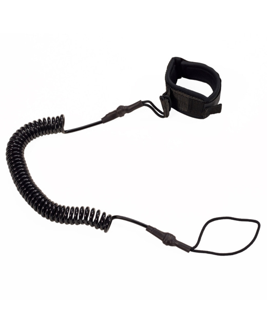 Leash pour stand up paddle, flexible, confortable et robuste