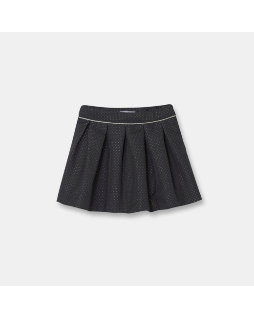 Jupe de fête grise fille