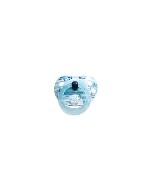 SUCETTE SILICONE PACO 6 MOIS