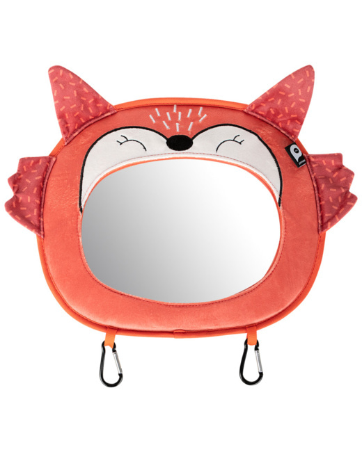 Grand miroir de voiture Renard