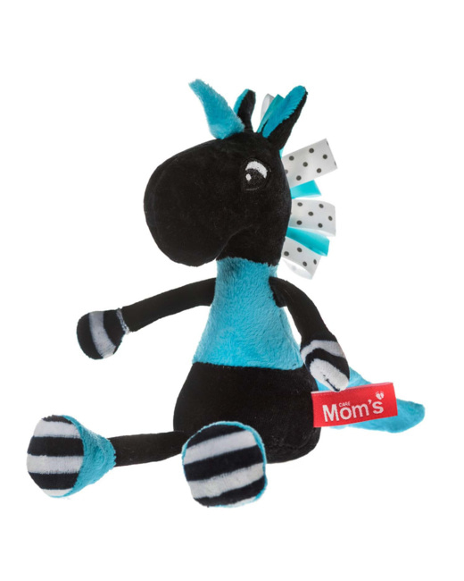 Jouet d'éveil doudou sensoriel, Licorne