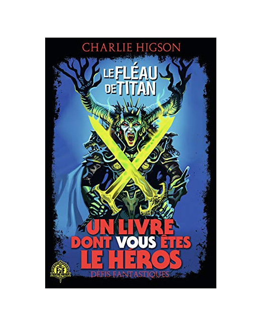 Livre Le Fleau De Titan