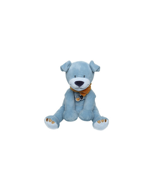 Achille & Zebrito peluche 25cm