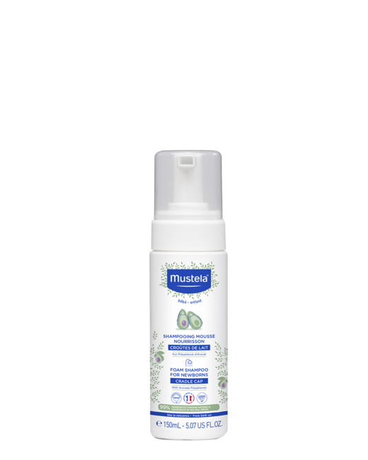 Shampooing mousse nourrisson
