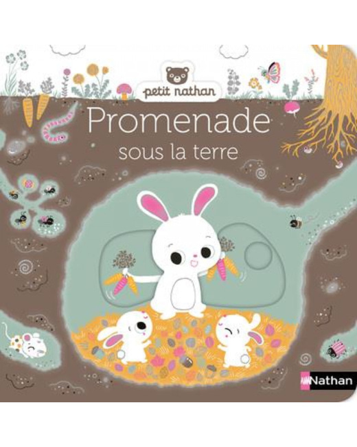 Livre Promenade sous la terre