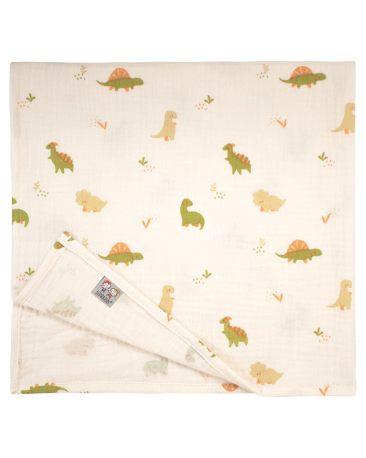 Lange en gaze de coton, Dino
