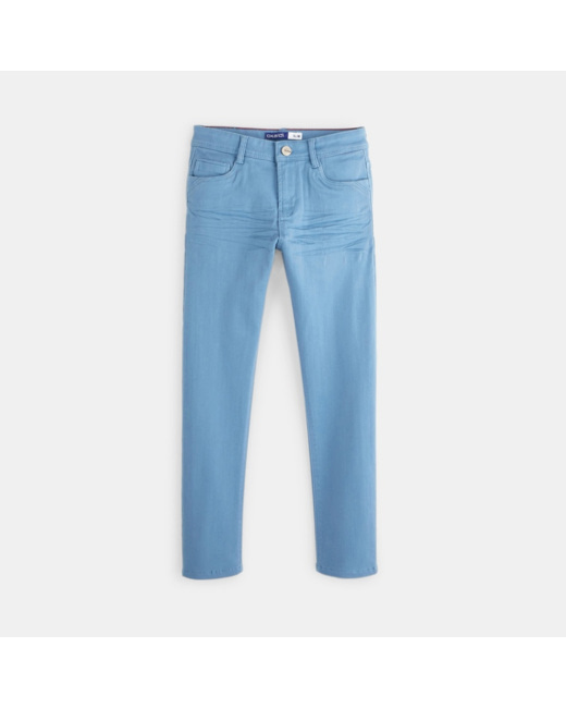Pantalon en toile résistante bleu garçon