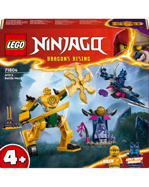 Le robot de combat d’Arin Ninjago