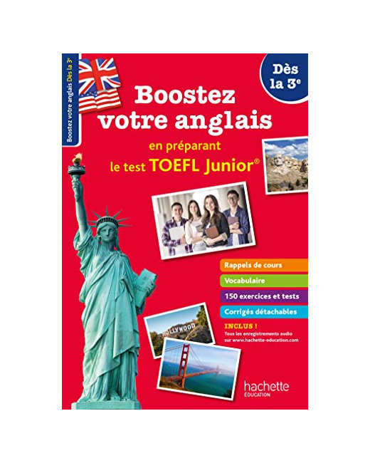 Boostez votre anglais en préparant le TOEFL Junior ! Dès la 3e