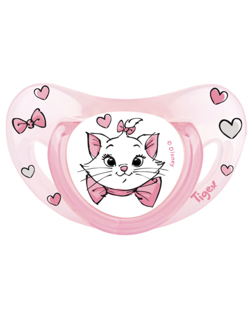 2 Sucettes physiologiques silicone 6-18m