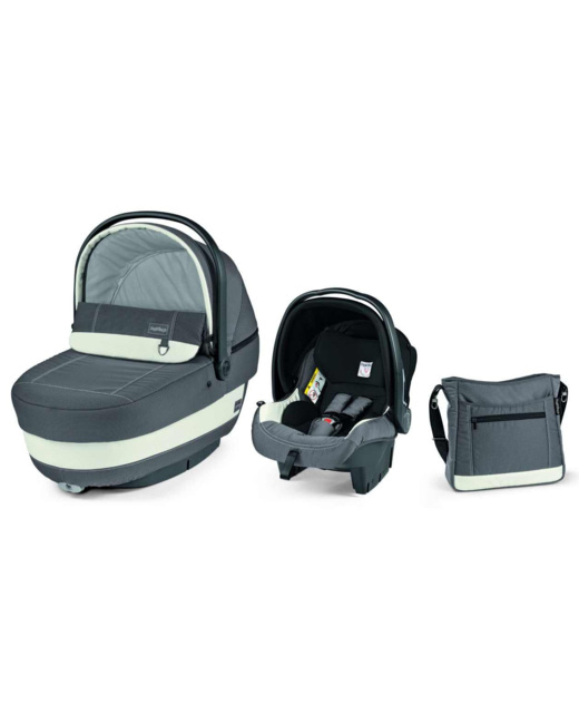 Set Modular XL : Nacelle Navetta XL, siège auto Primo Viaggio et sac à langer